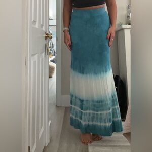 Mermaid Beach Maxi Skirt